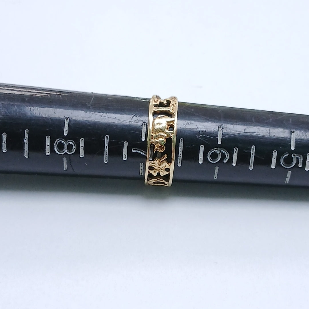 ANILLITO ORO 14 K 1.7 GRMS (SEMINUEVO)