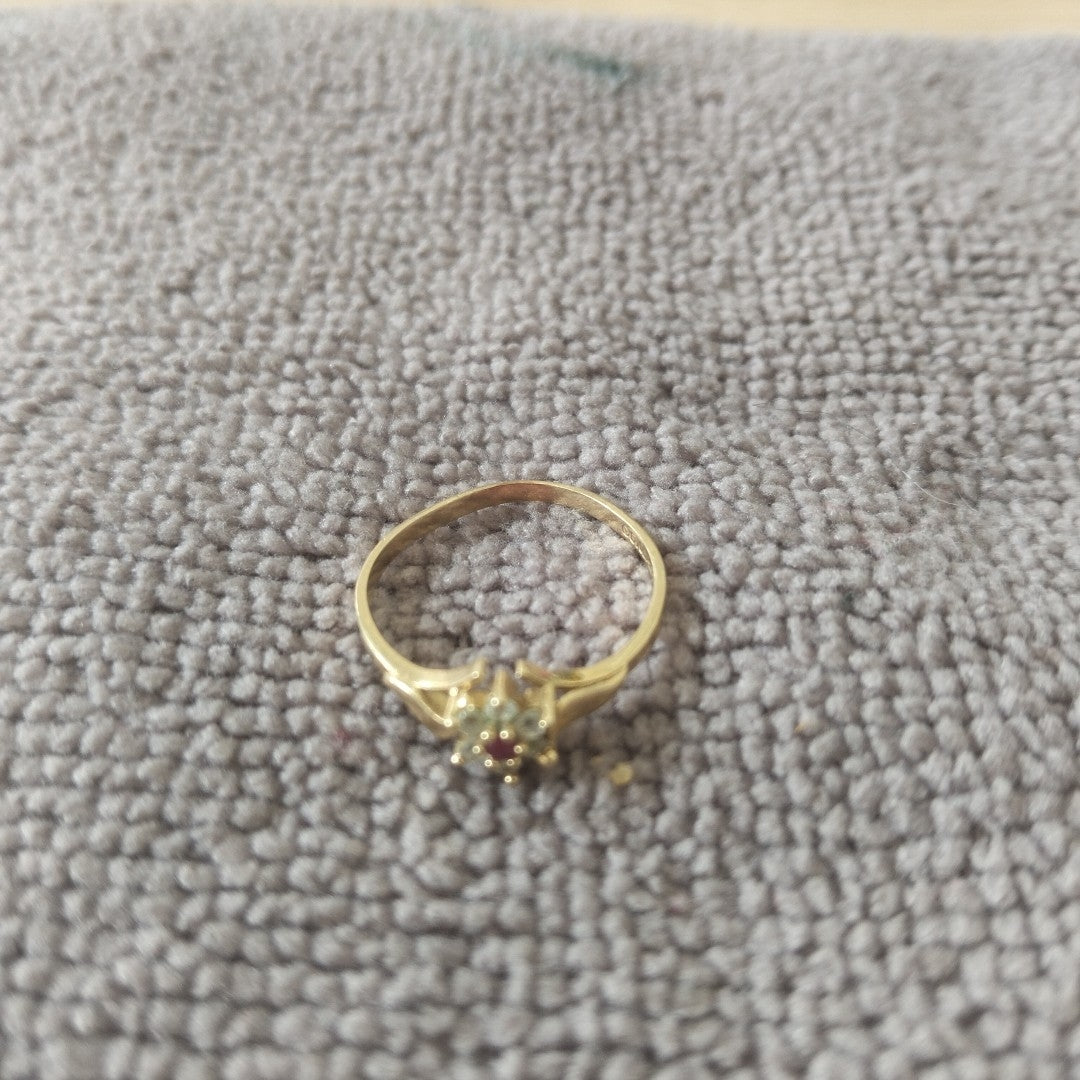 ANILLITO ORO 14 K 1,50 GRMS (SEMINUEVO)