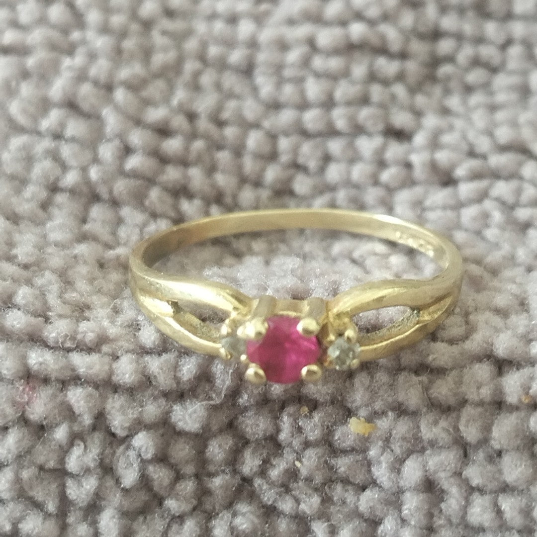 ANILLITO ORO 14 K 1,60 GRMS (SEMINUEVO)