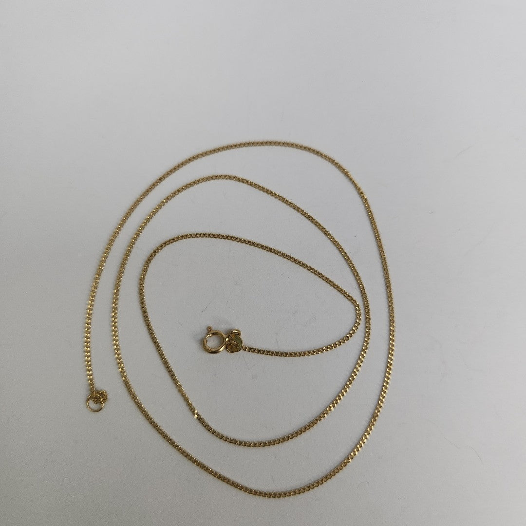 CADENA ORO 14 K 1.8 GRMS (SEMINUEVO)