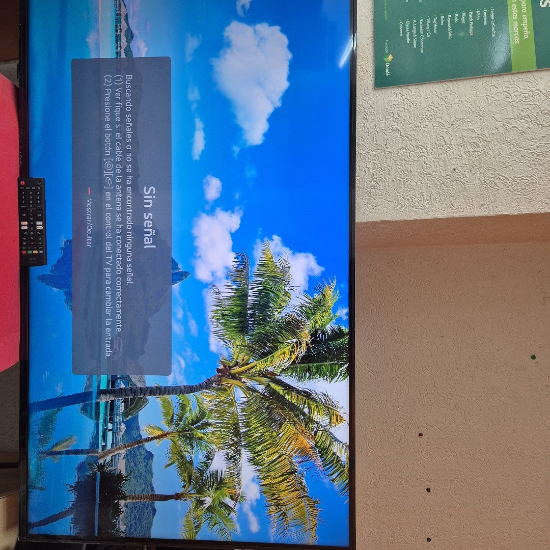 PANTALLA LG 50UA7500PSA (2025) 50" ULTRA HD 4K (SEMINUEVO)