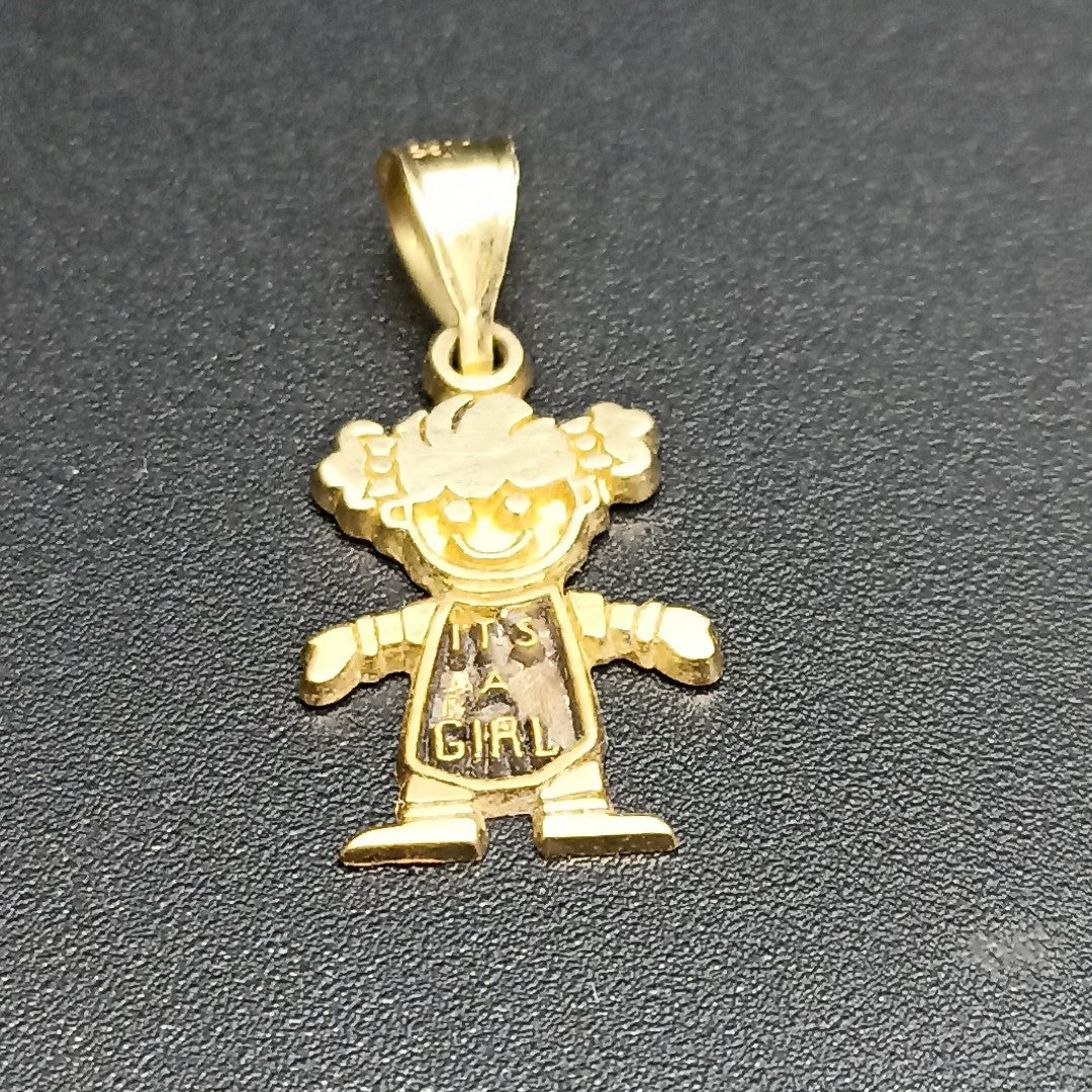 DIJE ORO 14 K 1,50 GRMS (SEMINUEVO)