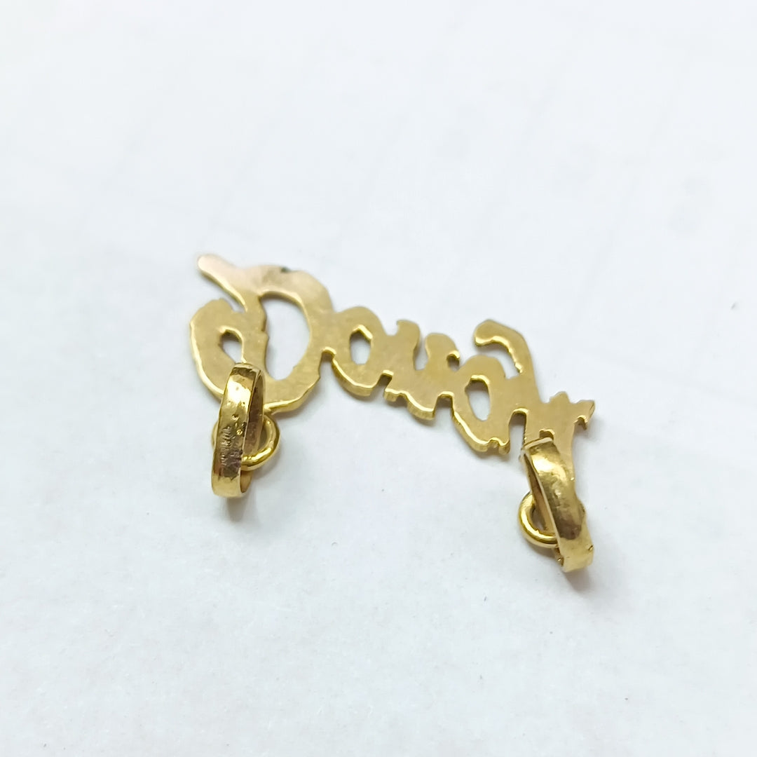 DIJE ORO 8 K 1.1 GRMS (SEMINUEVO)