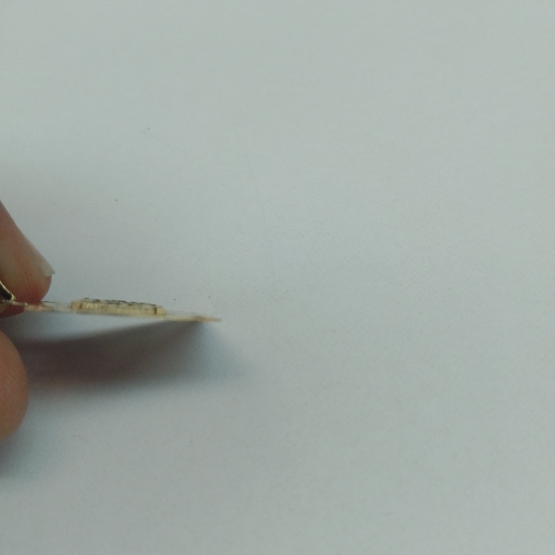 DIJE ORO 14 K 2,00 GRMS (SEMINUEVO)