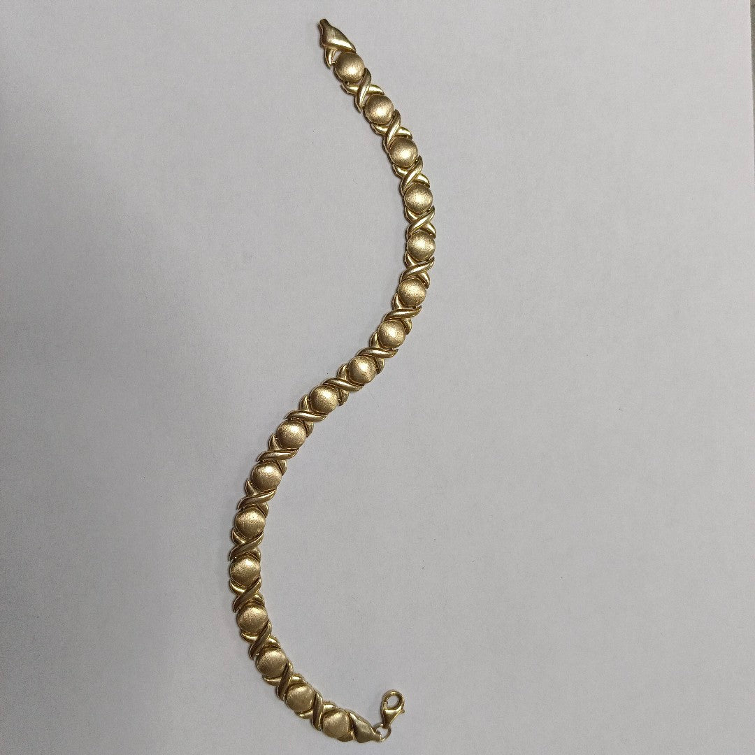 PULSERA ORO 10 K 7.2 GRMS (SEMINUEVO)