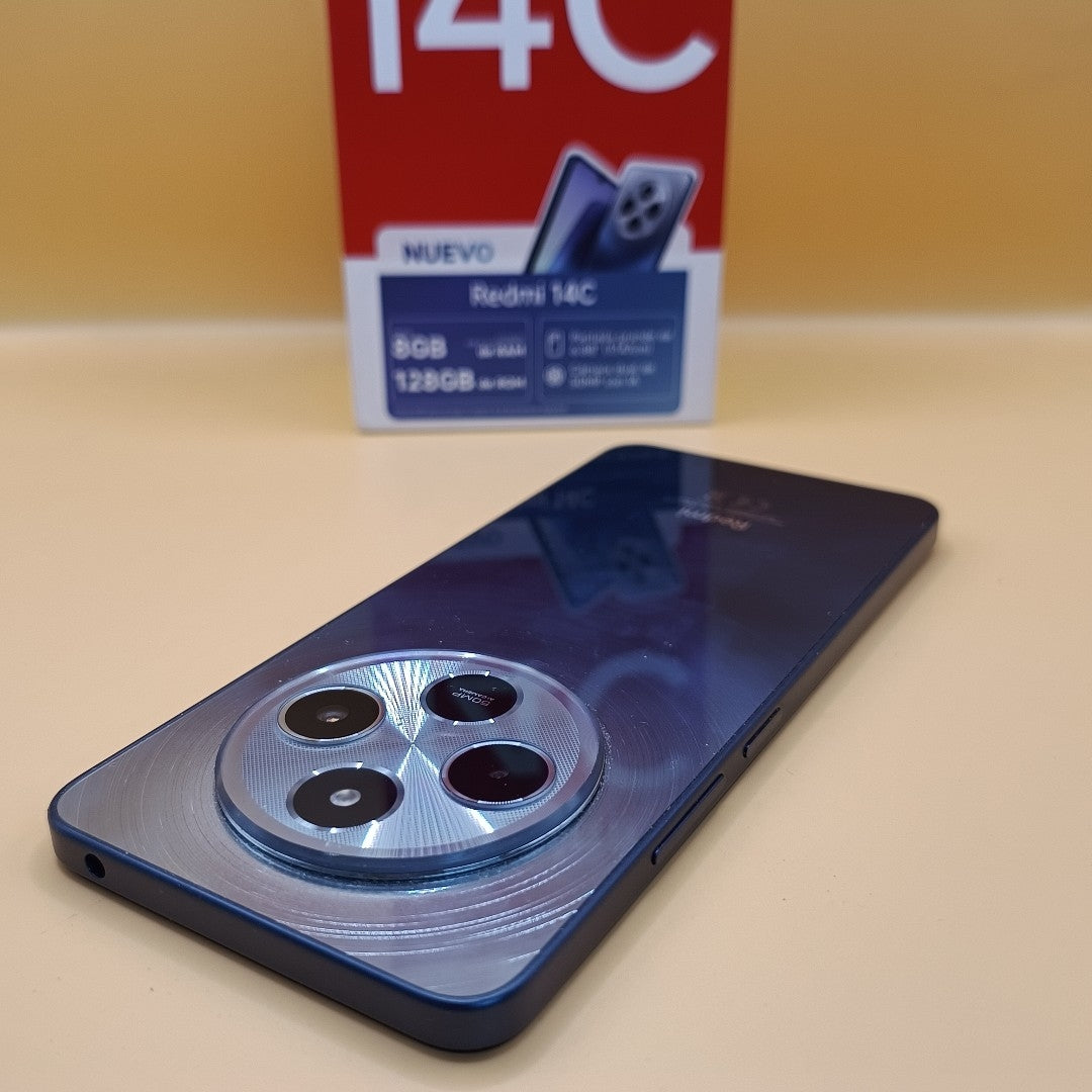 CELULAR XIAOMI REDMI 14C 2409BRN2CL (2024) 128 GB 4 GB RAM (SEMINUEVO)