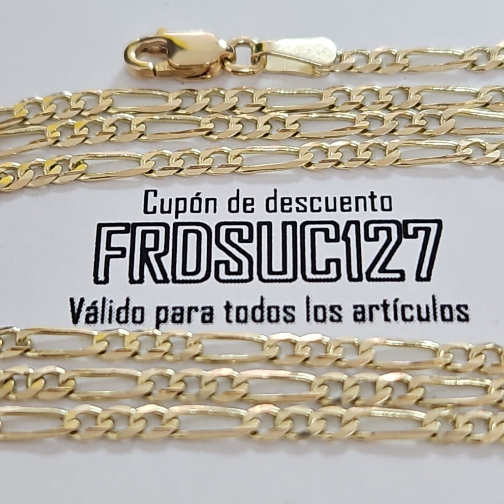 CADENA 3X1 5.7G 60 CM 14K (NUEVO)
