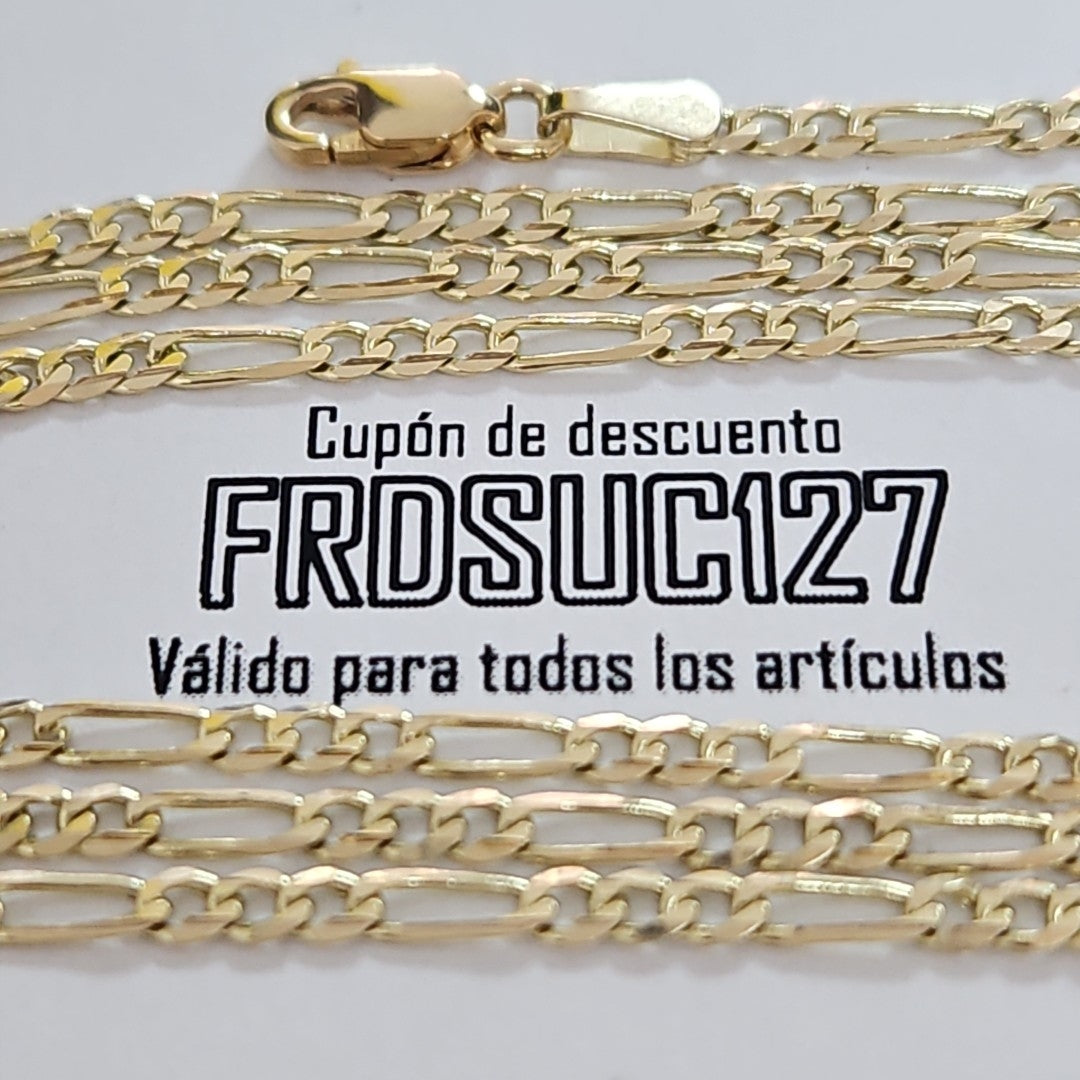 CADENA 3X1 5.7G 60 CM 14K (NUEVO)