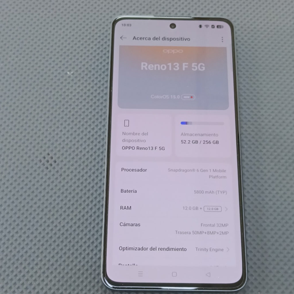 CELULAR OPPO  RENO 13F 5G CPH2699 (2025) 256 GB 12 GB RAM (SEMINUEVO)