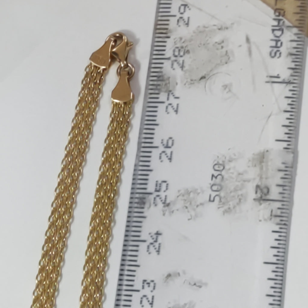 CADENA ORO 18 K 7,30 GRMS (SEMINUEVO)