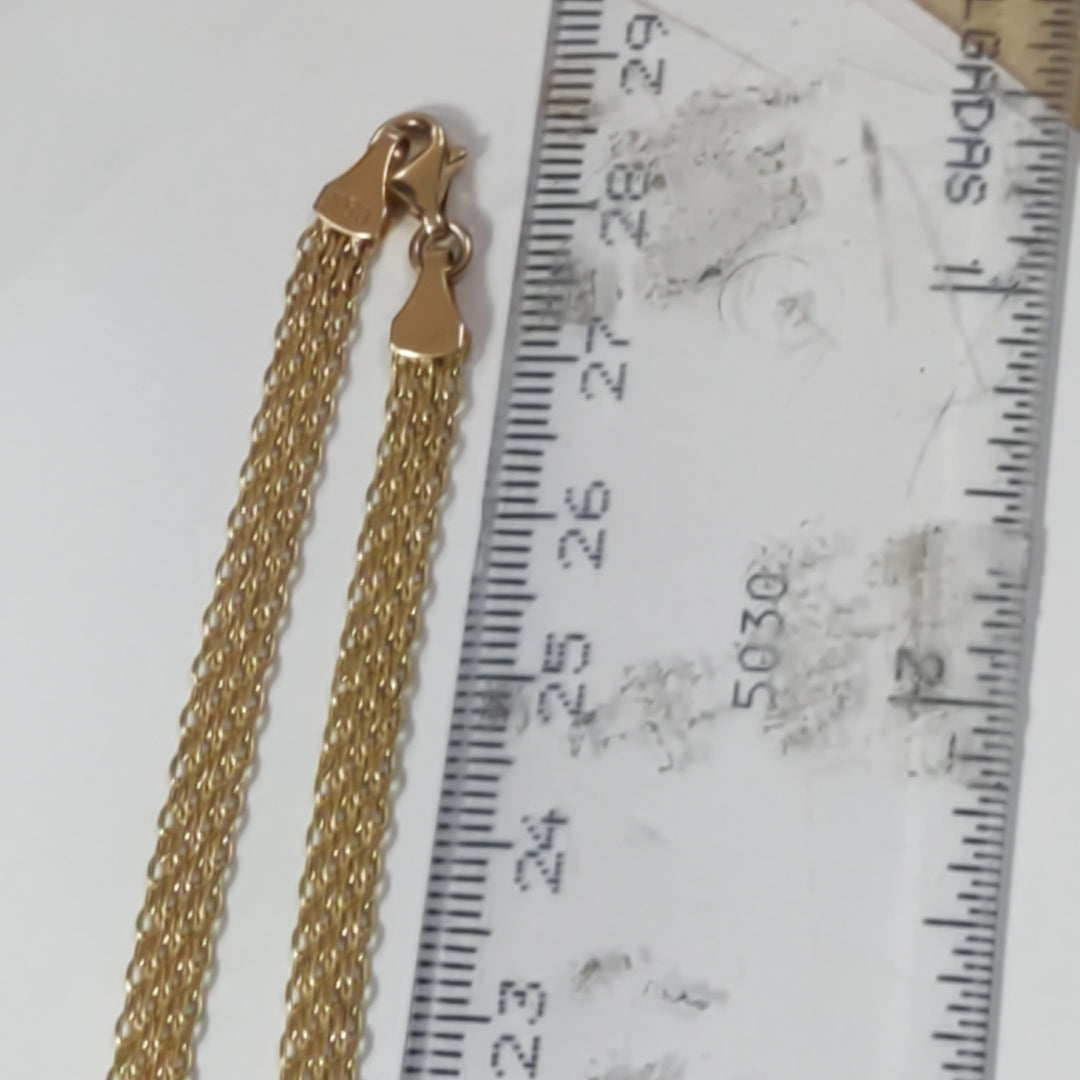 CADENA ORO 18 K 7,30 GRMS (SEMINUEVO)