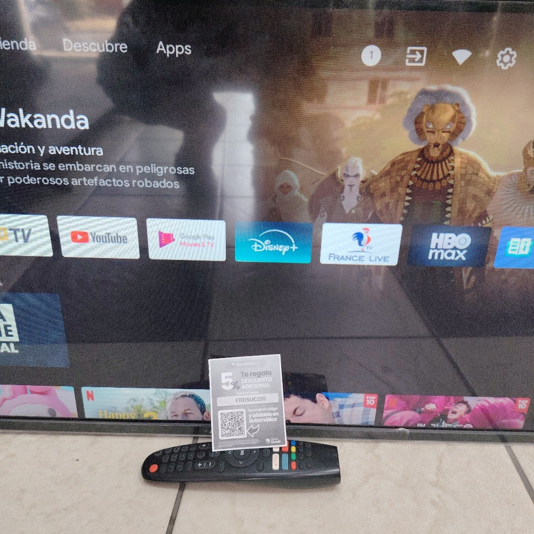 PANTALLA SANSUI SMX32V1HA (2022) 32" LED HD (SEMINUEVO)