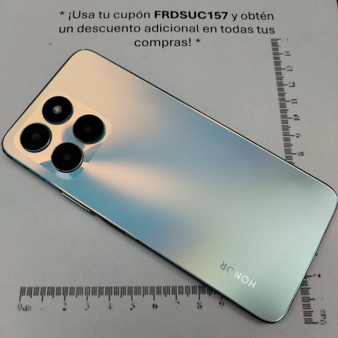 CELULAR HONOR X6A WDY-LX3 (2023) 256 GB 6 GB RAM (SEMINUEVO)