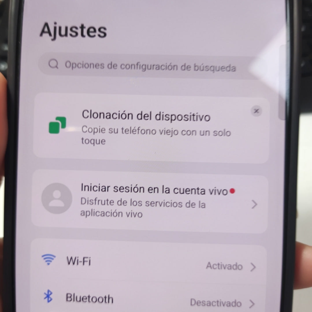 CELULAR VIVO V50 LITE 5G V2440 (2025) 256 GB 12 GB RAM (SEMINUEVO)