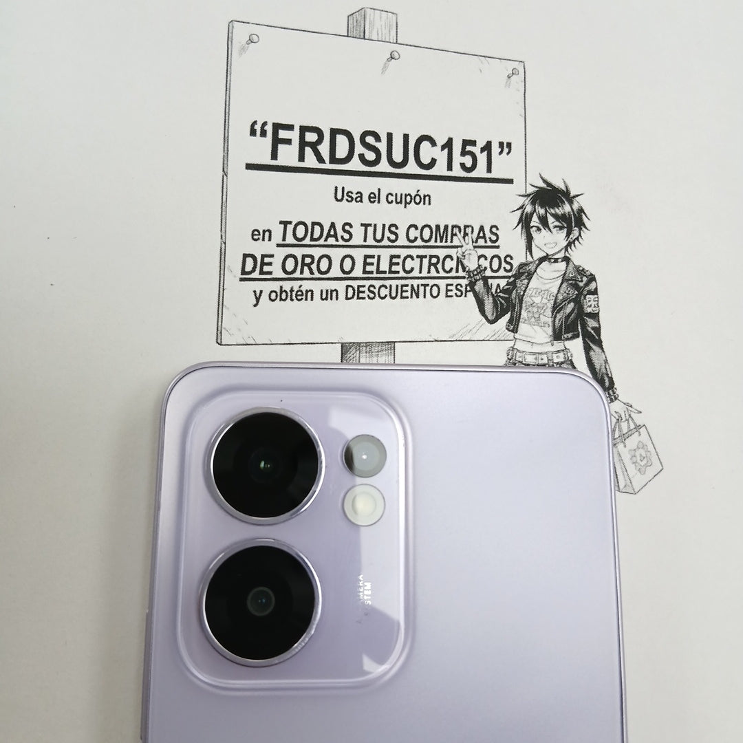 CELULAR OPPO  RENO 13F 5G CPH2699 (2025) 256 GB 12 GB RAM (SEMINUEVO)