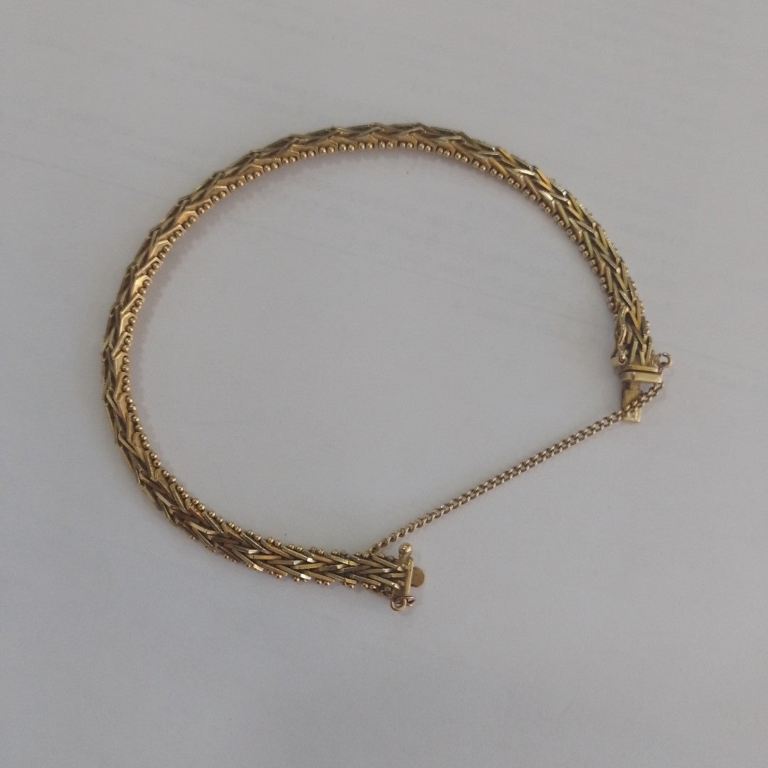 PULSERA ORO 18 K 19.3 GRMS (SEMINUEVO)