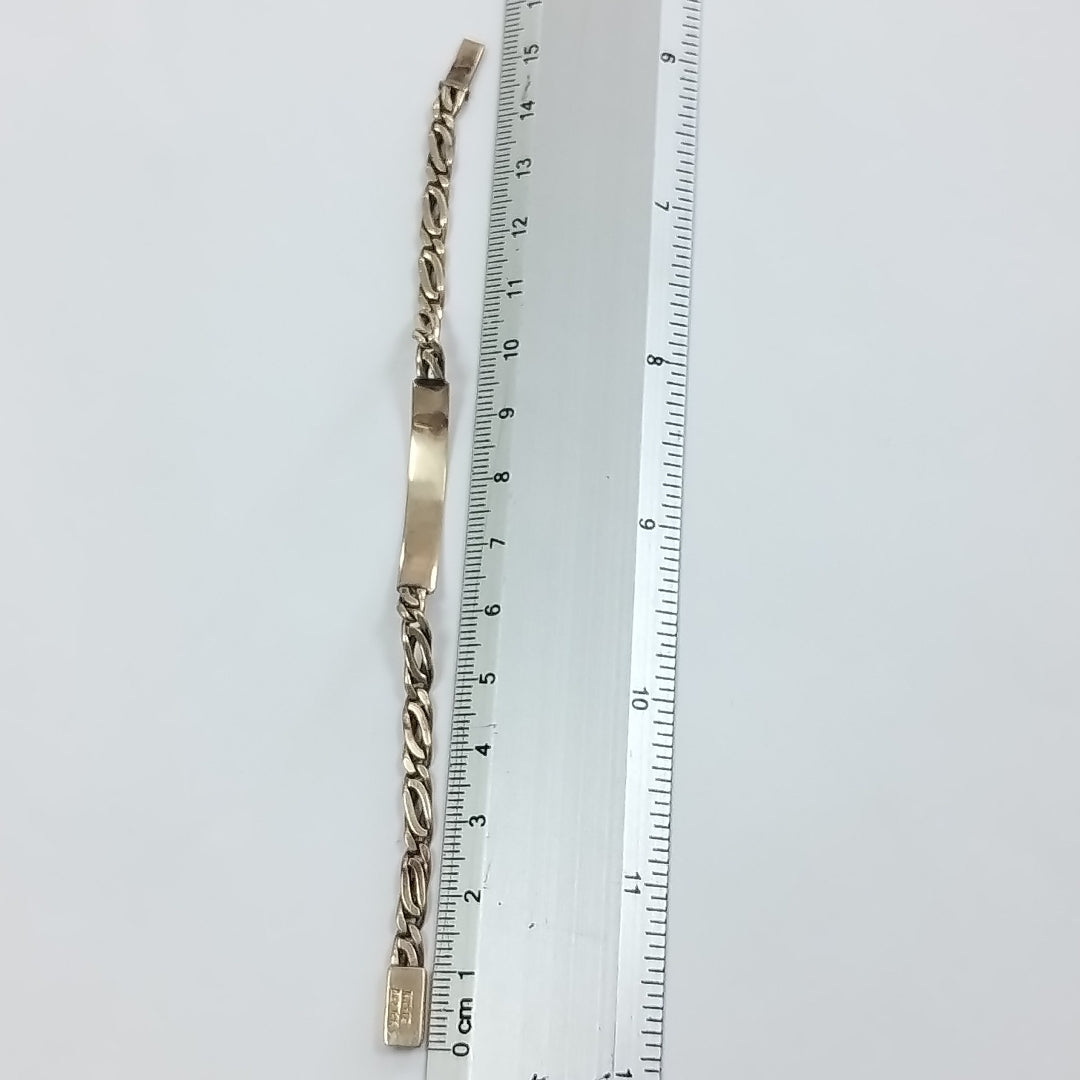 ESCLAVA ORO 14 K 8.7 GRMS (SEMINUEVO)