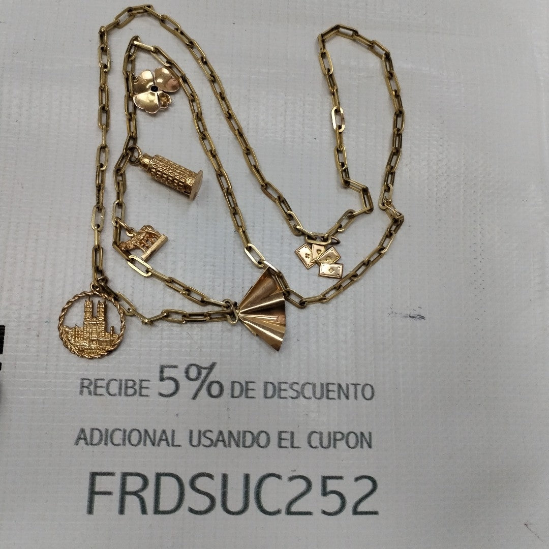 CADENA ORO 18 K 45,60 GRMS (SEMINUEVO)