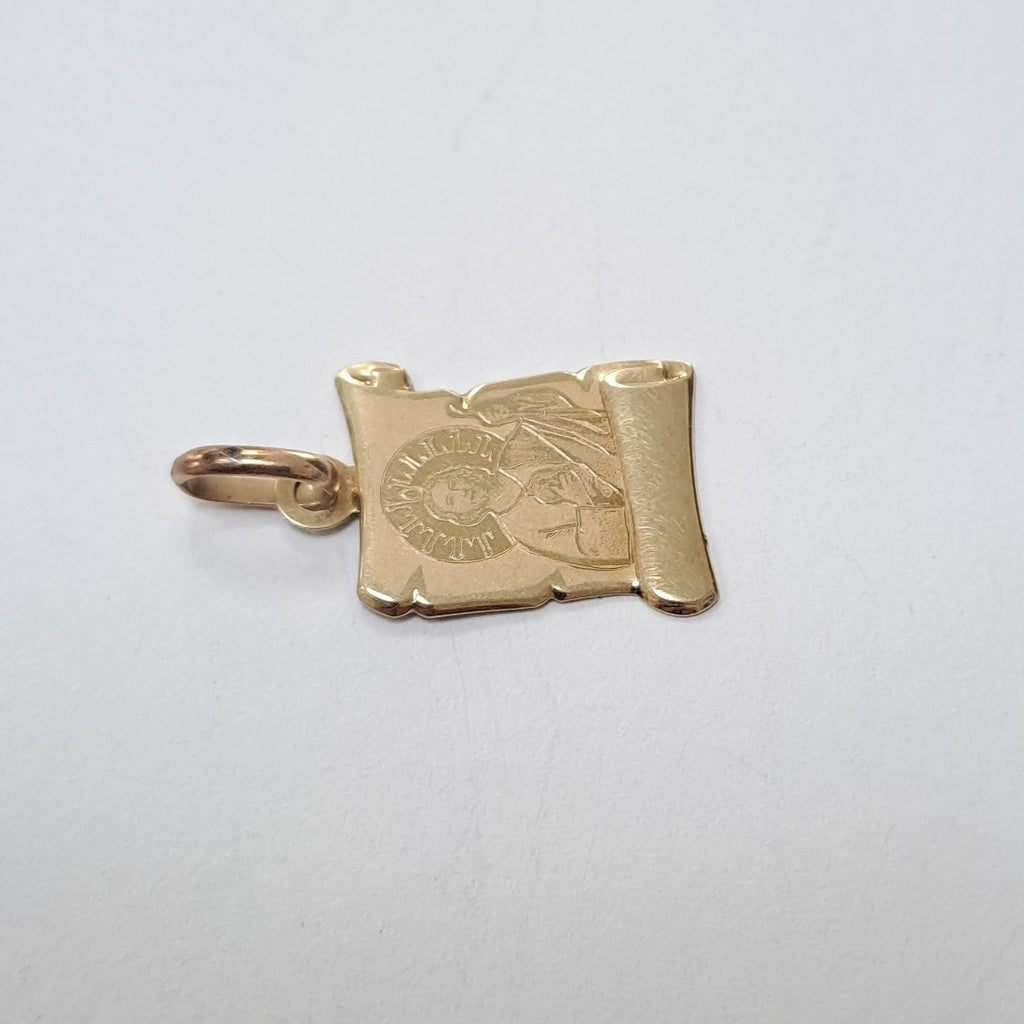 DIJE ORO 14 K 1,00 GRMS (SEMINUEVO)