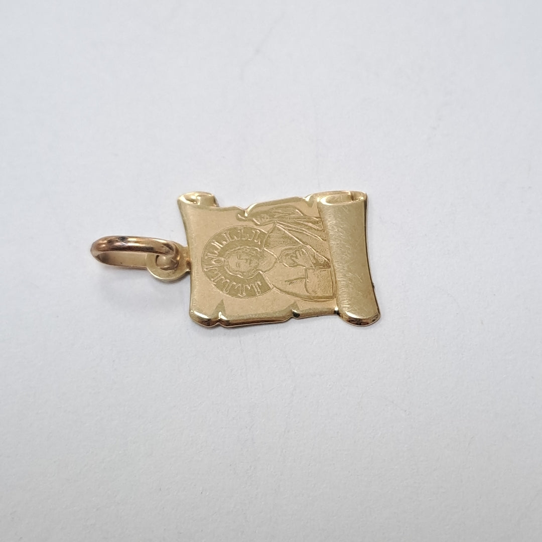 DIJE ORO 14 K 1,00 GRMS (SEMINUEVO)