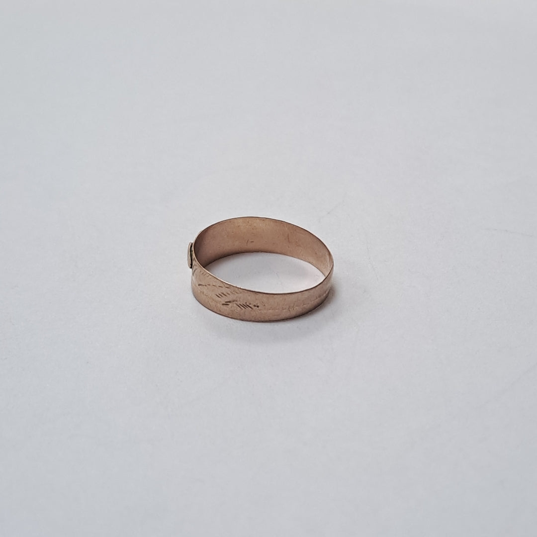 ANILLO ORO 8 K 1.5 GRMS (SEMINUEVO)