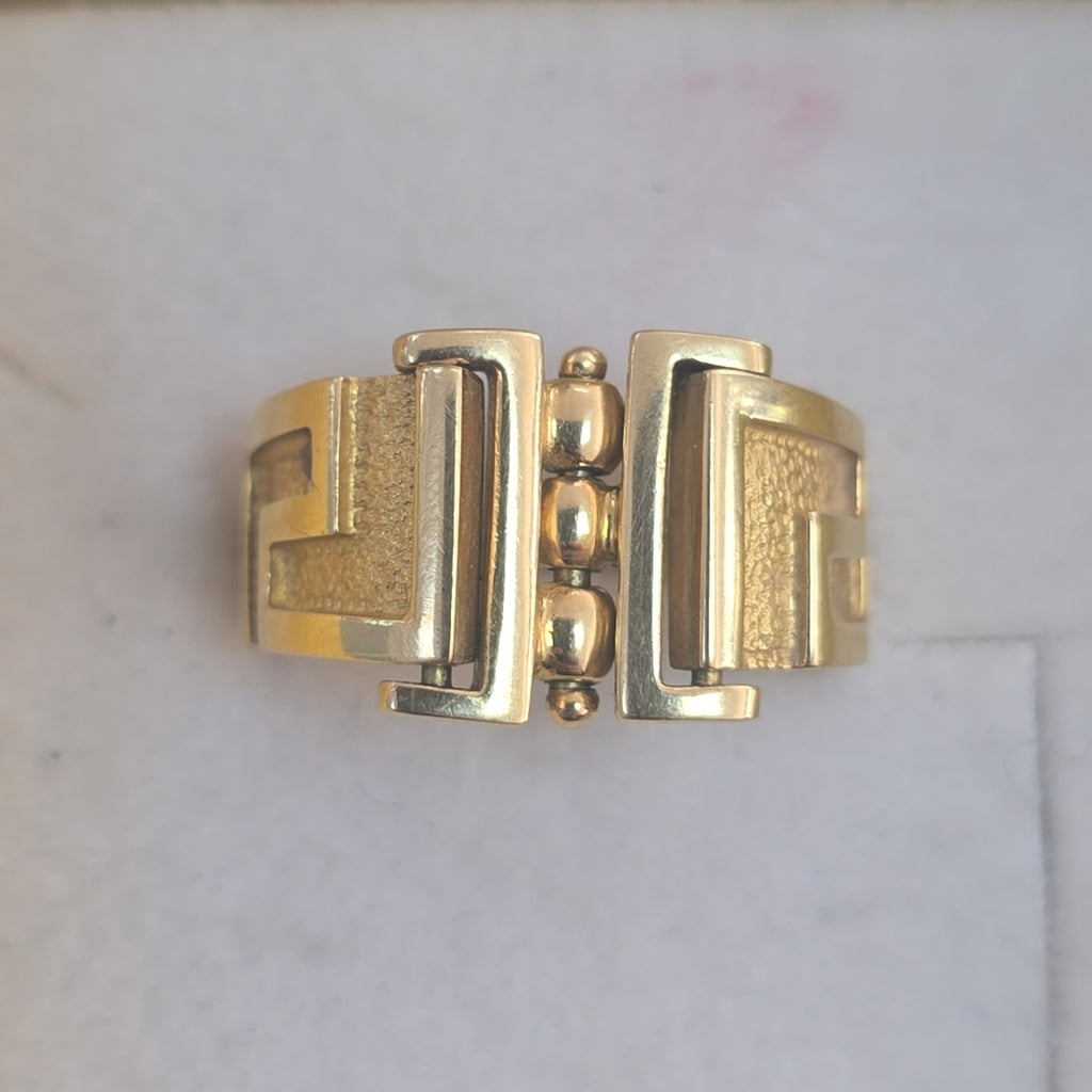 ANILLITO ORO 18 K 9.8 GRMS (SEMINUEVO)
