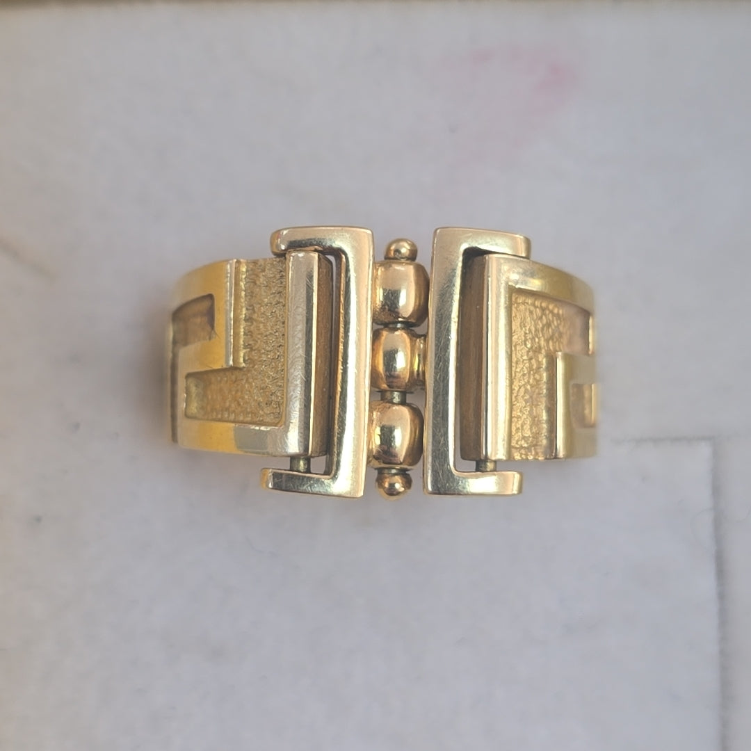 ANILLITO ORO 18 K 9.8 GRMS (SEMINUEVO)