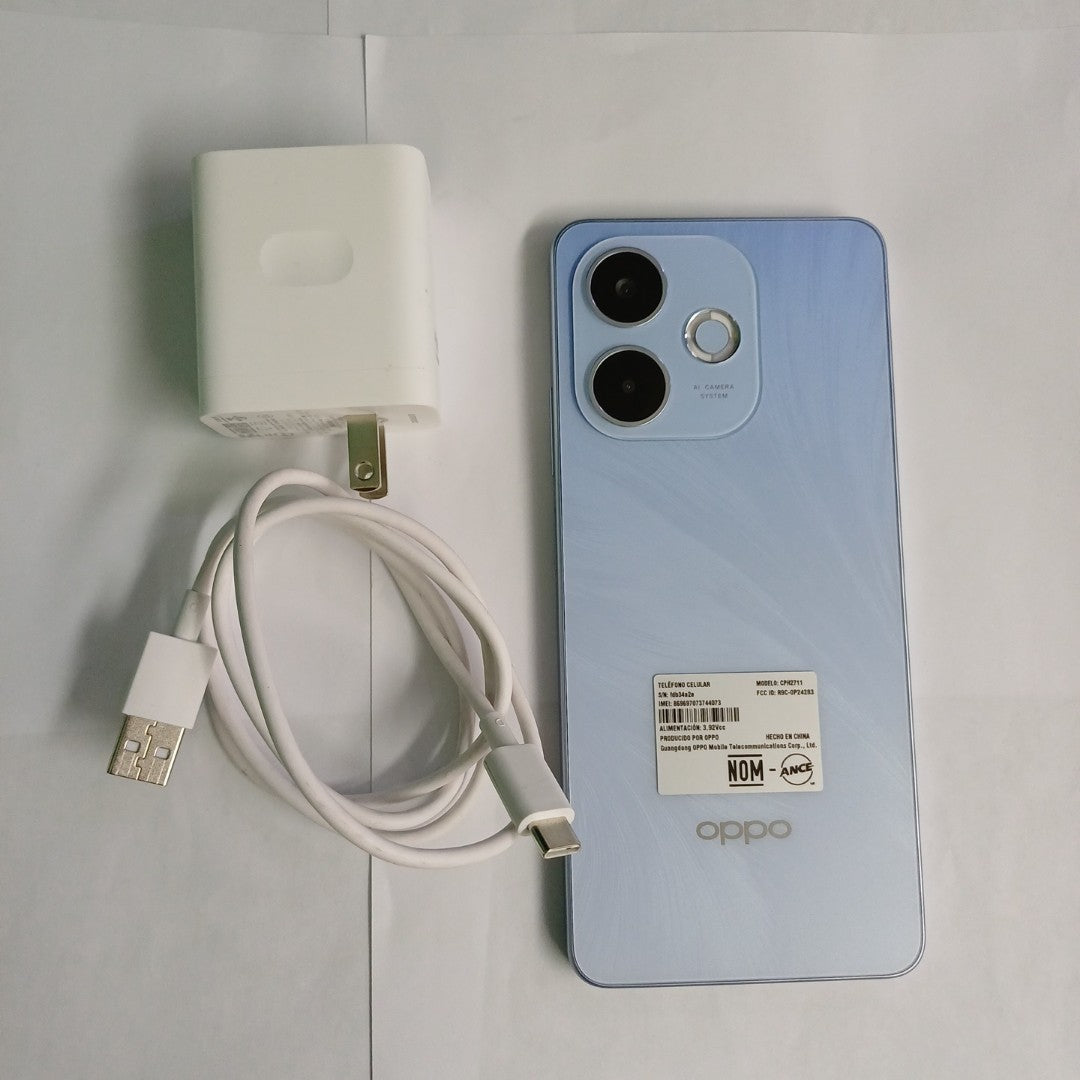 CELULAR OPPO  A5 PRO CPH2711 (2025) 256 GB 8 GB RAM (SEMINUEVO)