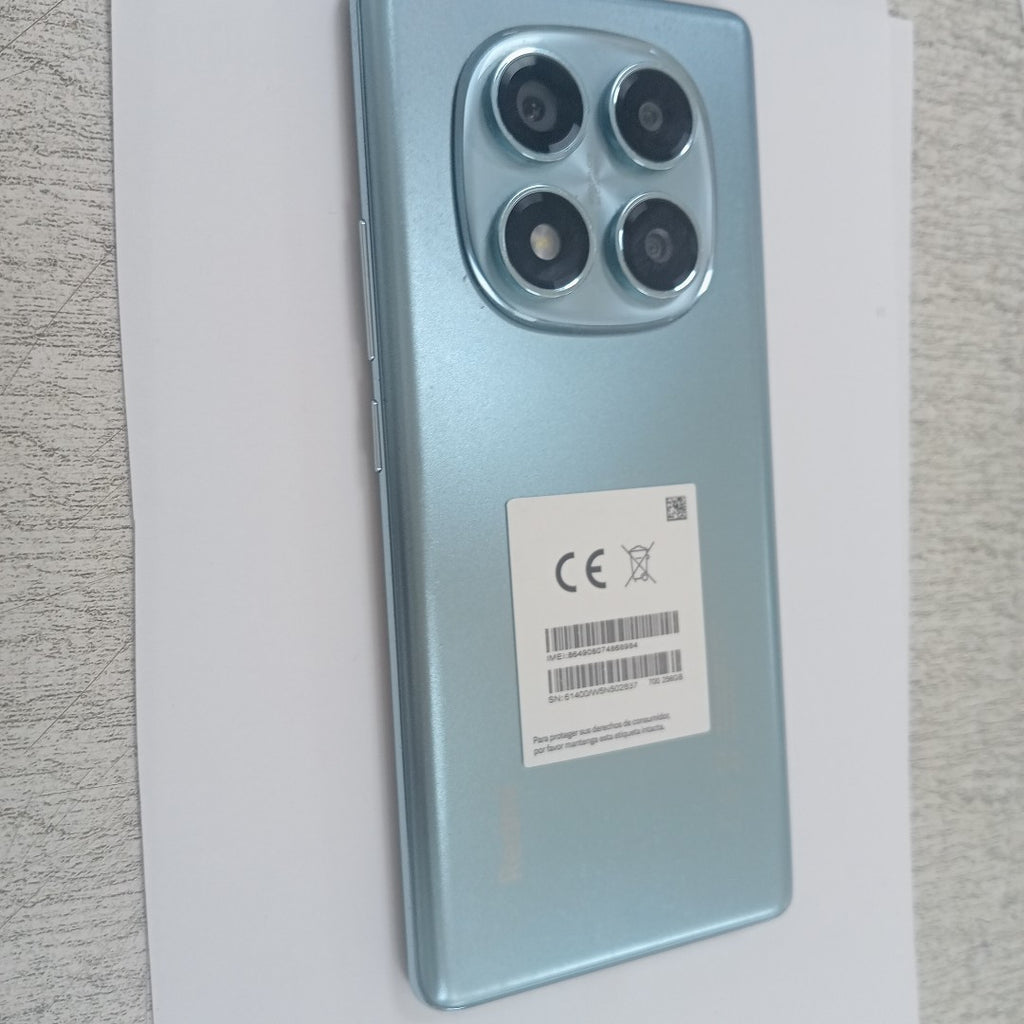 CELULAR XIAOMI REDMI NOTE 14 PRO 24116RACCG (2024) 256 GB 8 GB RAM (SEMINUEVO)