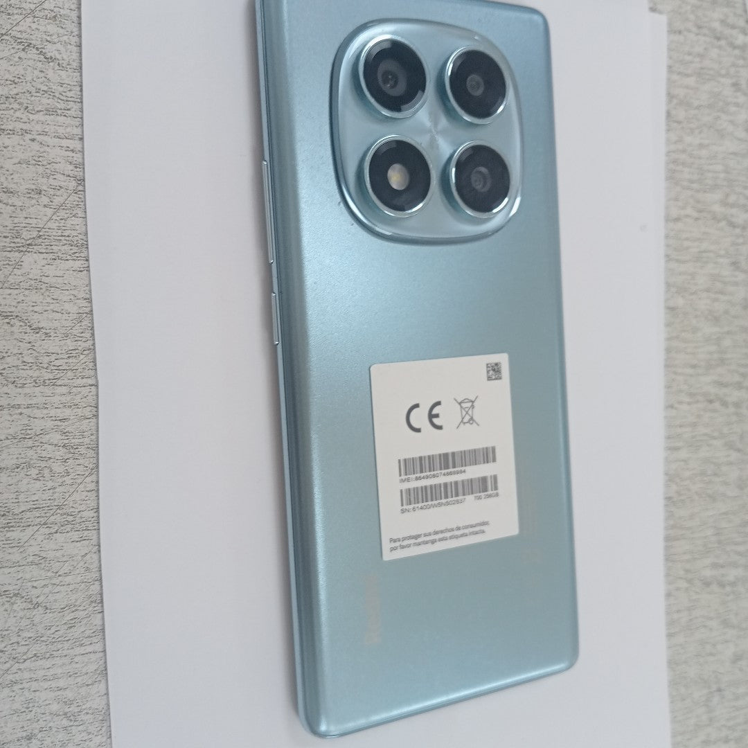 CELULAR XIAOMI REDMI NOTE 14 PRO 24116RACCG (2024) 256 GB 8 GB RAM (SEMINUEVO)