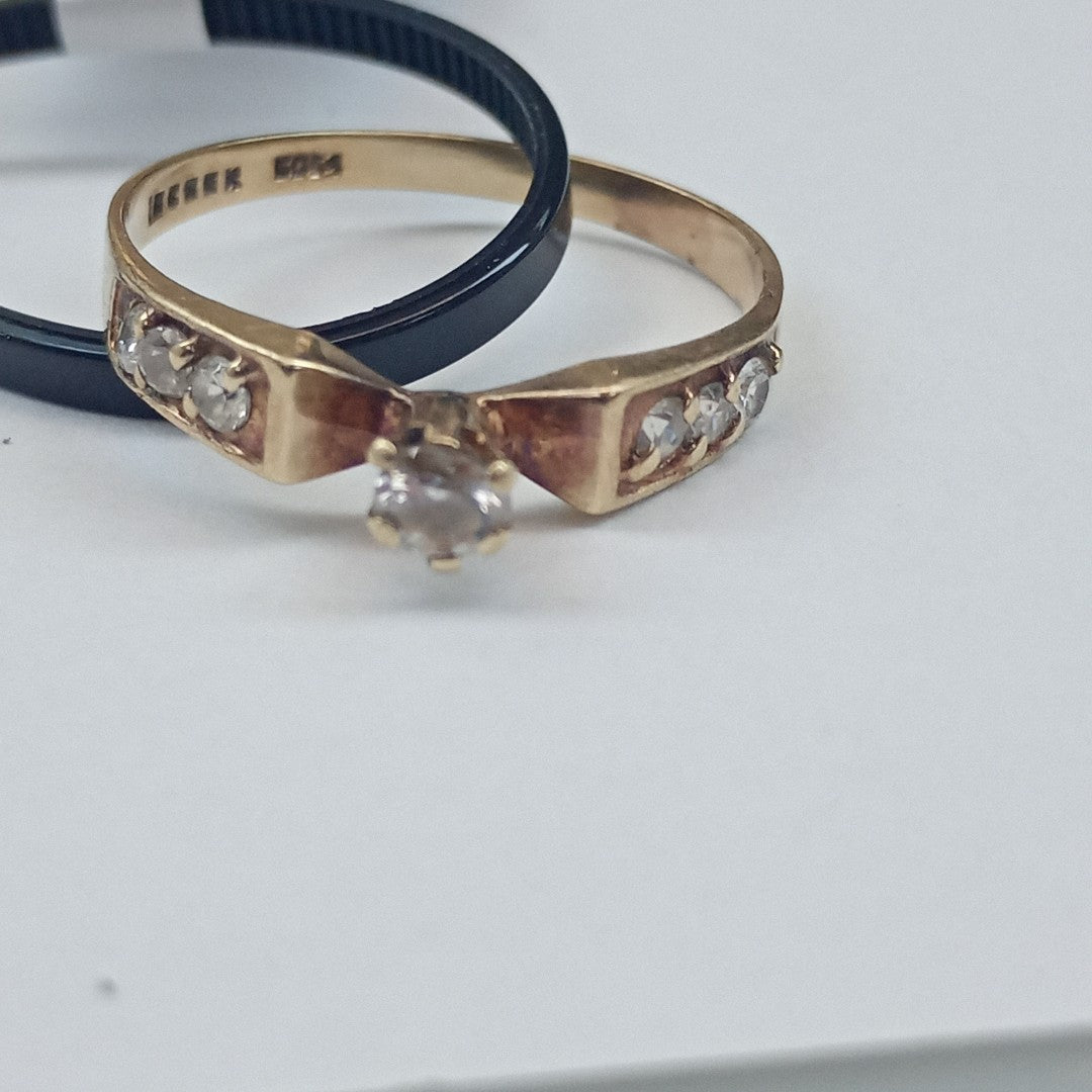 ANILLITO ORO 10 K 1,60 GRMS (SEMINUEVO)