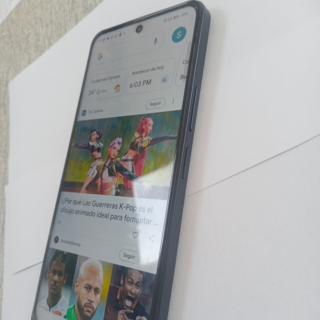 CELULAR VIVO Y19S V2419 (2024) 256 GB 8 GB RAM (SEMINUEVO)