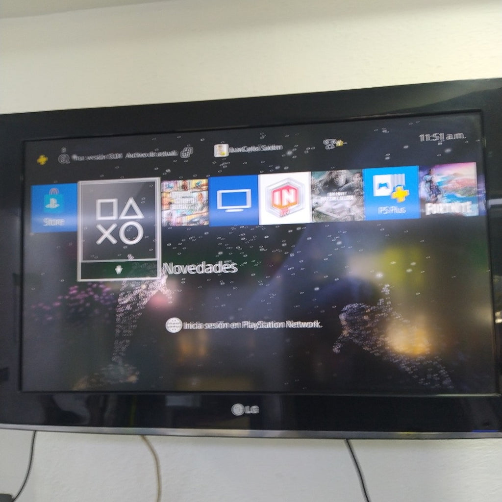 CONSOLA DE VIDEOJUEGO SONY PS4 SLIM 1 TB (SEMINUEVO)