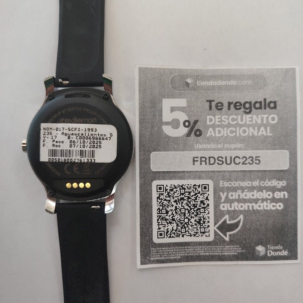 SMARTWATCH REDLEMON PRO W50 (79205) 31 MM BLUETOOTH (SEMINUEVO)