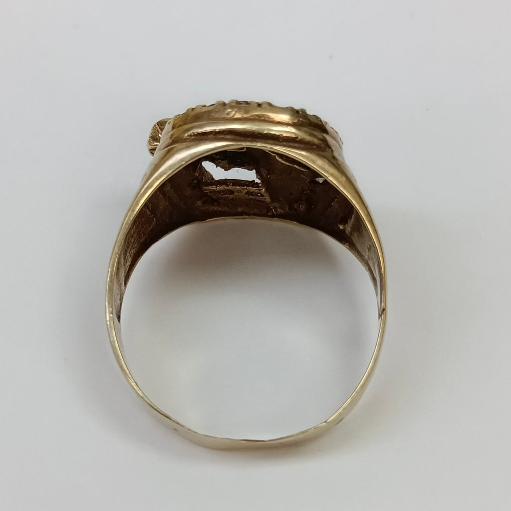 ANILLO ORO 8 K 5,20 GRMS (SEMINUEVO)