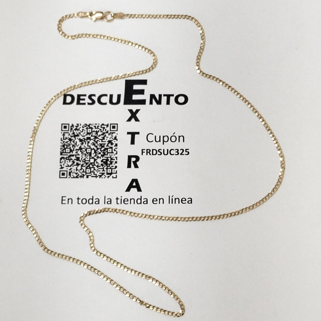 CADENA BARBADO 4.51GR 55 CM (NUEVO)