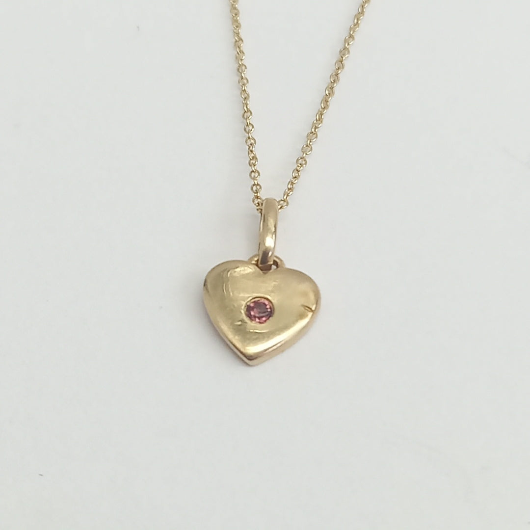 CADENA,DIJE ORO 14 K 1,10 GRMS (SEMINUEVO)