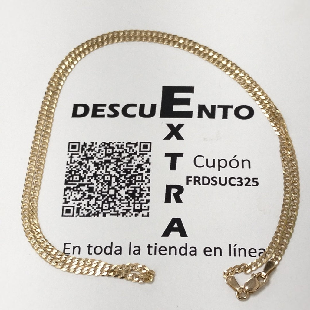 CADENA BARBADO 5.51GR 50 CM (NUEVO)