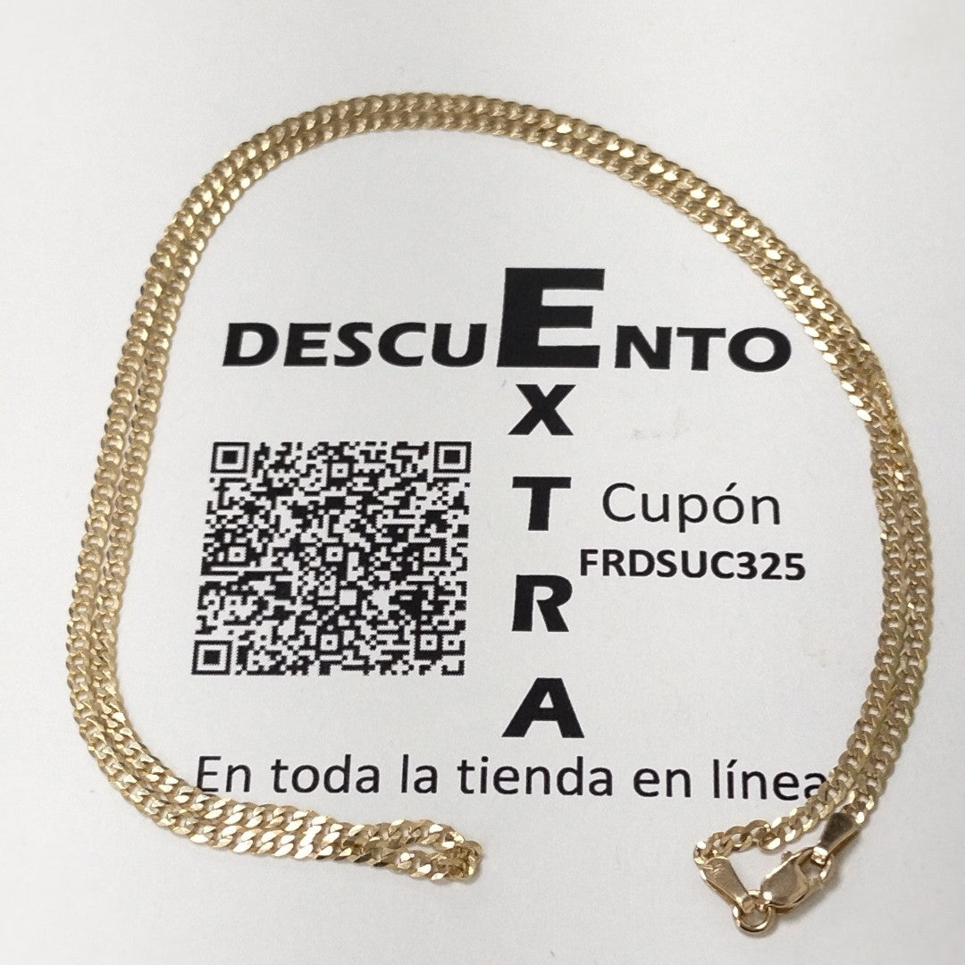 CADENA BARBADO 5.51GR 50 CM (NUEVO)