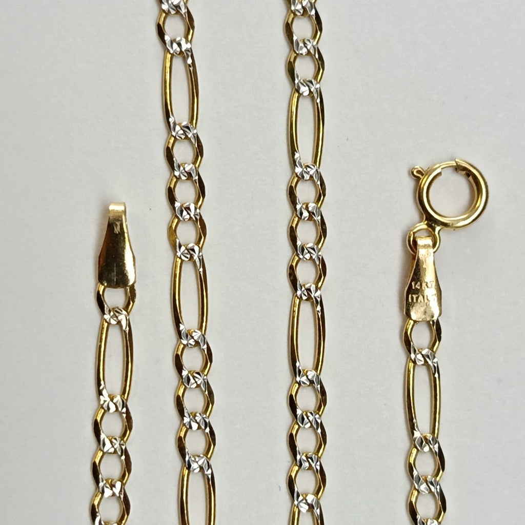 CADENA ORO 14 K 4,50 GRMS (SEMINUEVO)