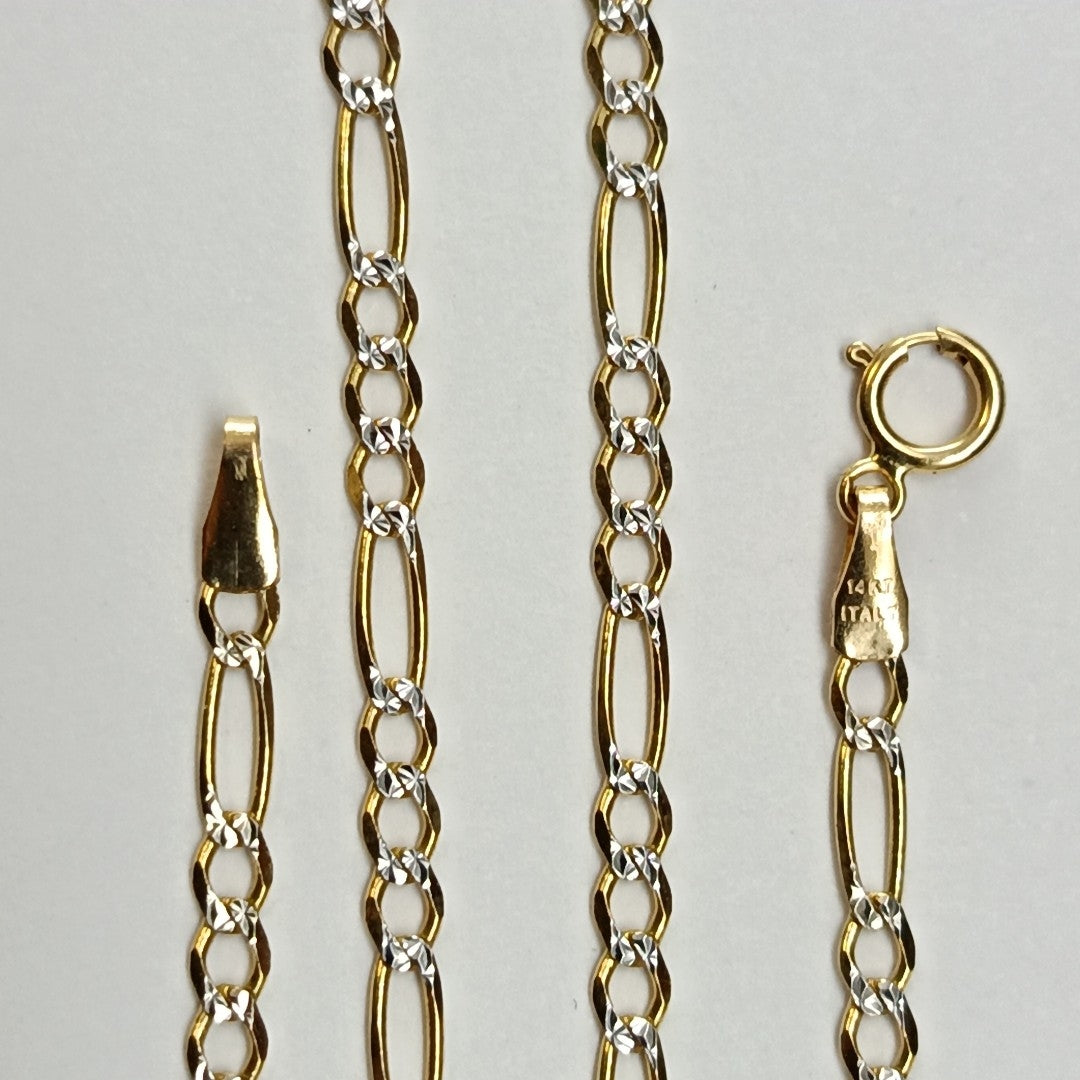 CADENA ORO 14 K 4,50 GRMS (SEMINUEVO)