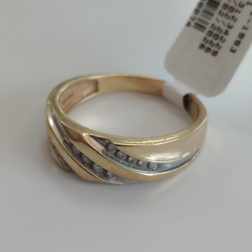 ARGOLLA ORO 10 K 5.2 GRMS (SEMINUEVO)