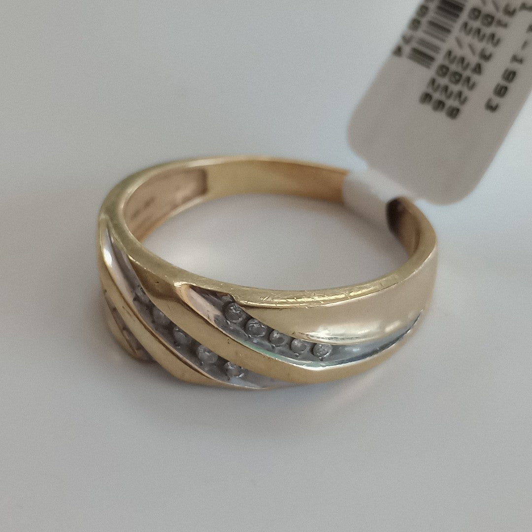 ARGOLLA ORO 10 K 5.2 GRMS (SEMINUEVO)