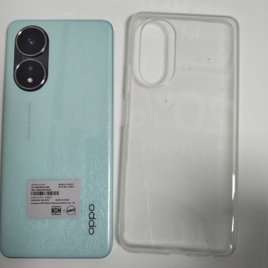 CELULAR OPPO  A58 CPH2577 (2023) 256 GB 8 GB RAM (SEMINUEVO)