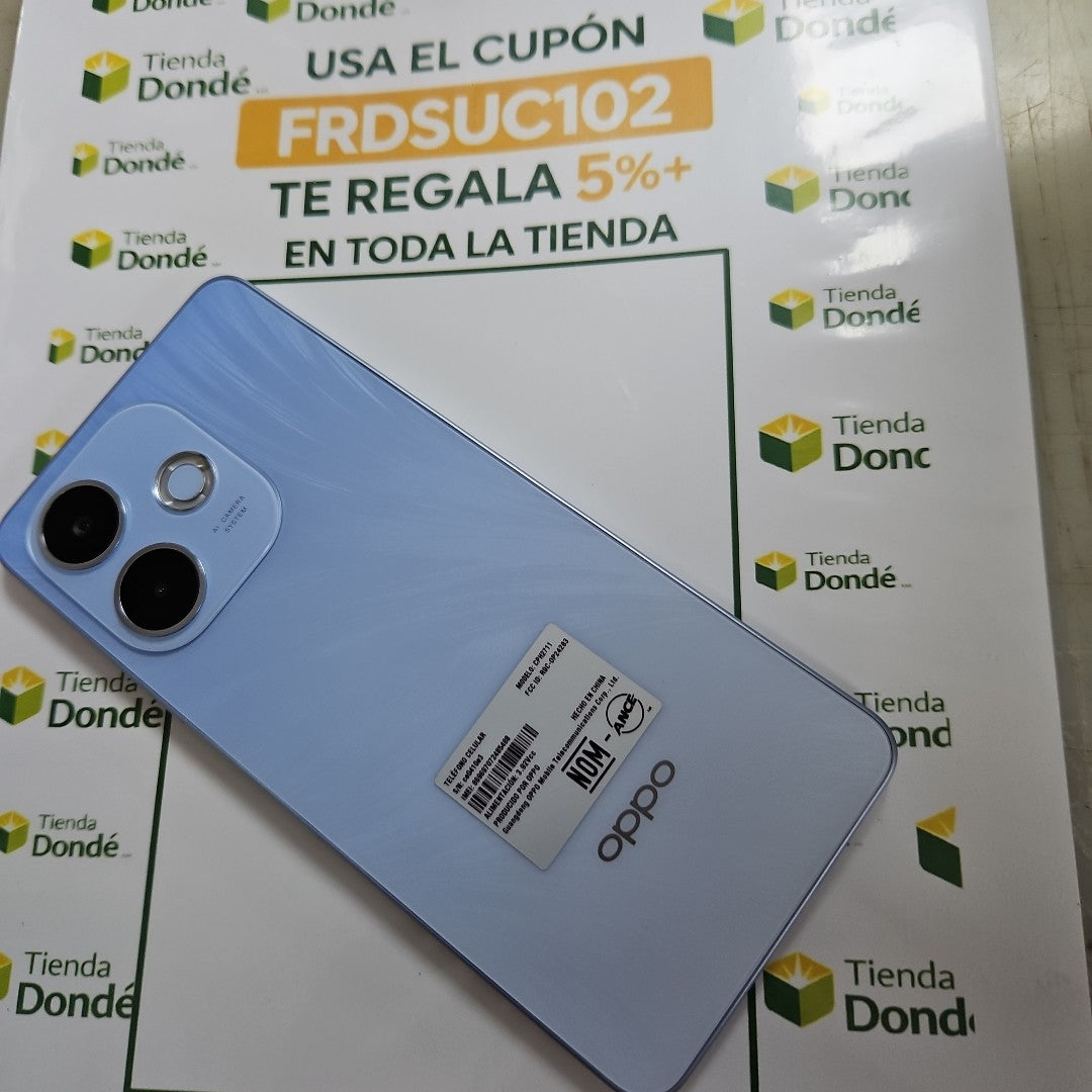 CELULAR OPPO  A5 PRO CPH2711 (2025) 256 GB 8 GB RAM (SEMINUEVO)