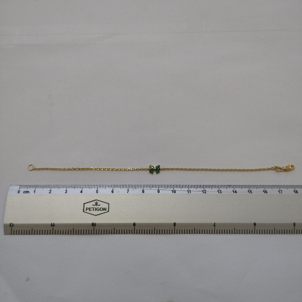 PULSERAS DAMA ORO 14K 1.9 (NUEVO)