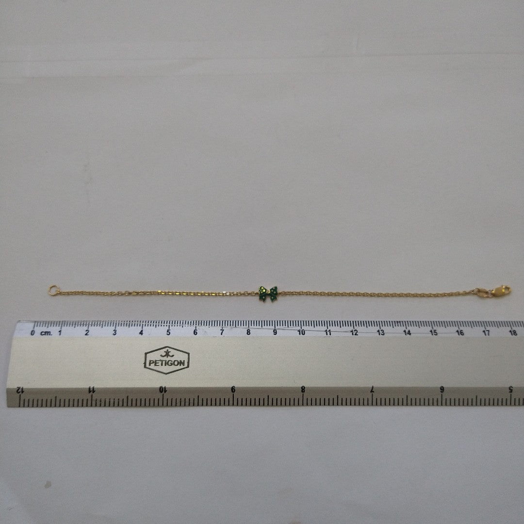 PULSERAS DAMA ORO 14K 1.9 (NUEVO)