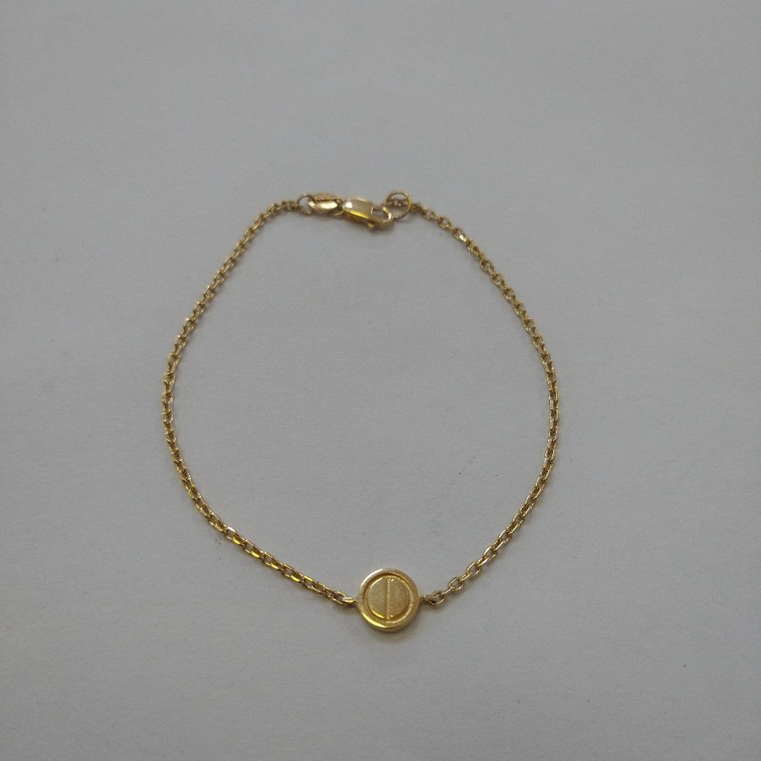PULSERAS DAMA ORO 14K 2.4 (NUEVO)
