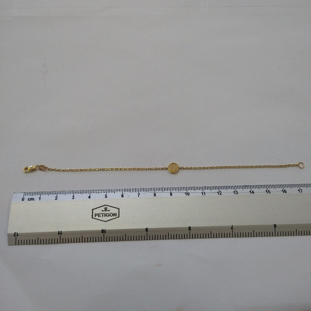 PULSERAS DAMA ORO 14K 2.3 (NUEVO)
