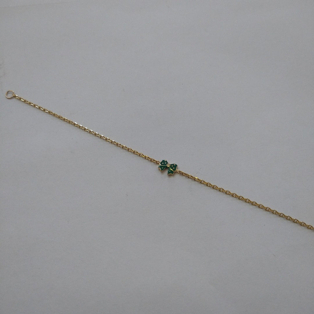 PULSERAS DAMA ORO 14K 2 (NUEVO)